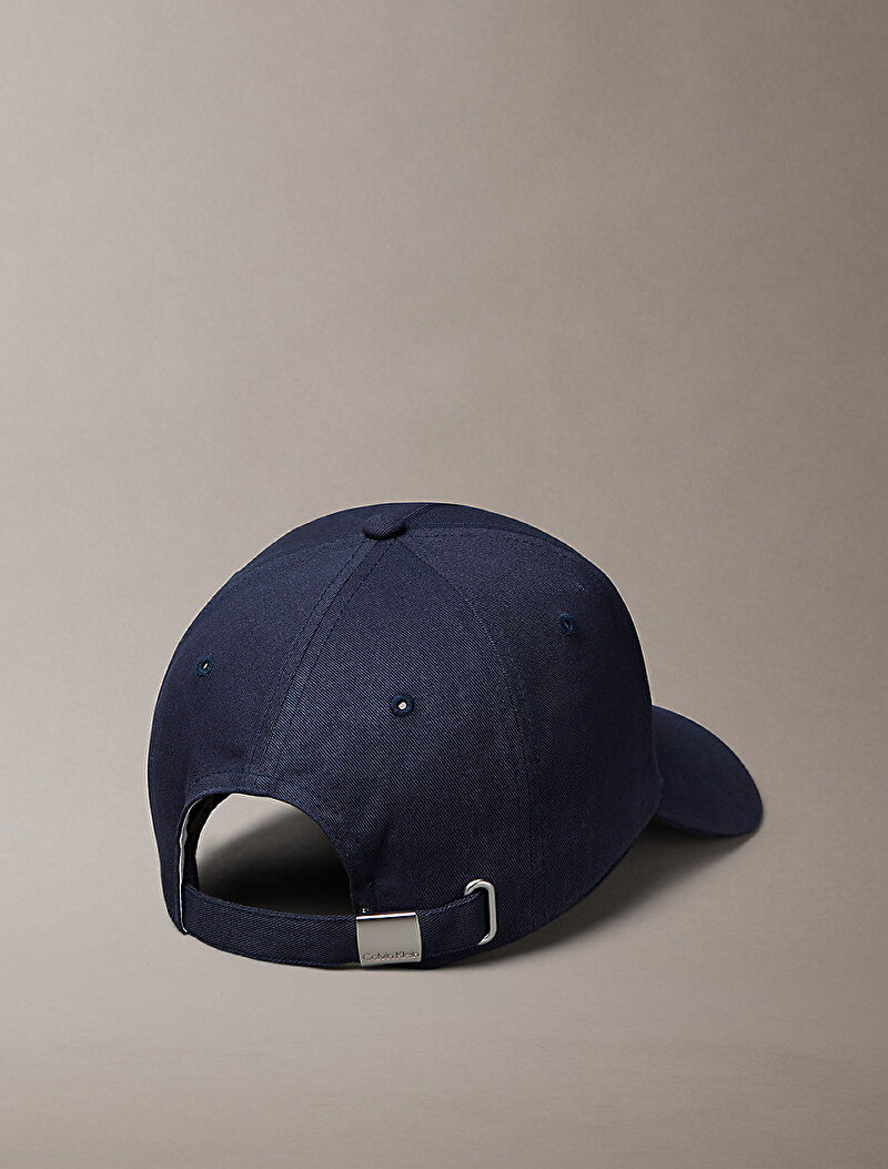 Calvin Klein Lacivert Renkli Kadın 5 Panel Holiday Şapka