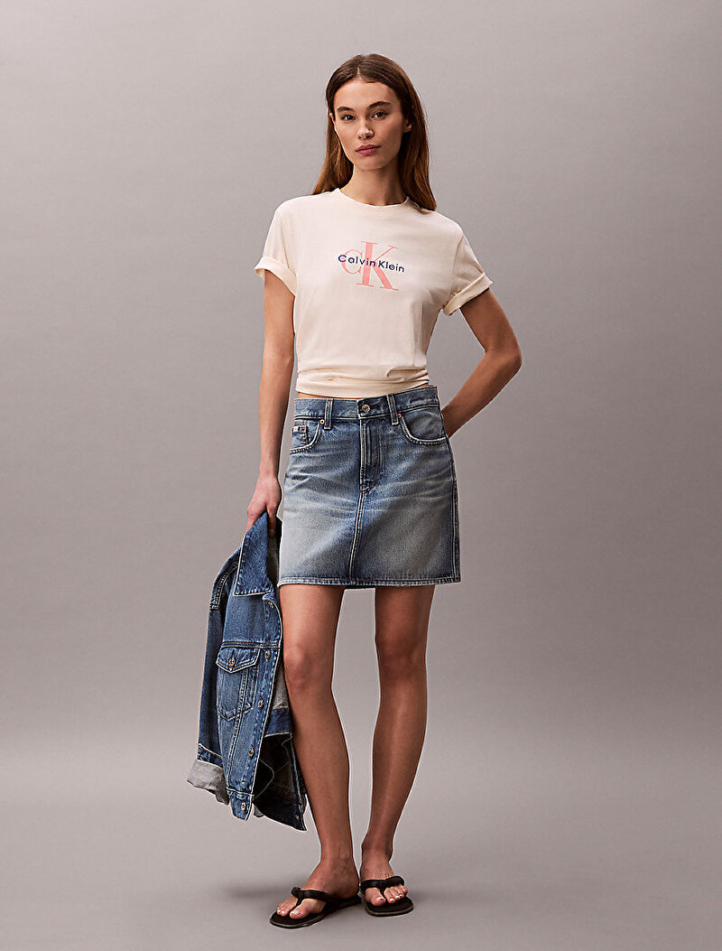 Kadın Hero Classic Mono T-shirt