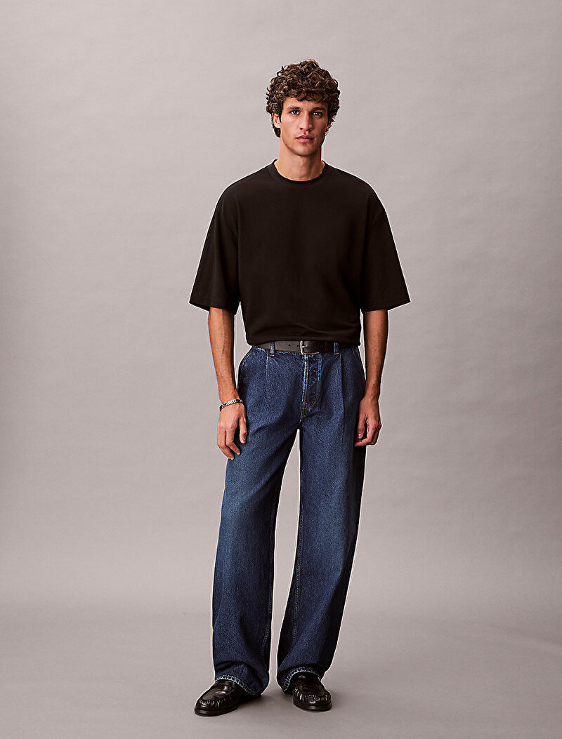 Erkek Relaxed Cooling Pique T-shirt