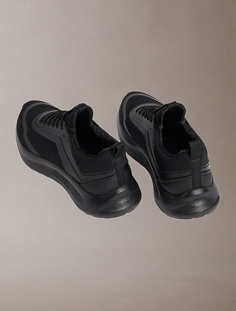 Calvin Klein Siyah Renkli Erkek Light Eva Runner Lace Sneaker