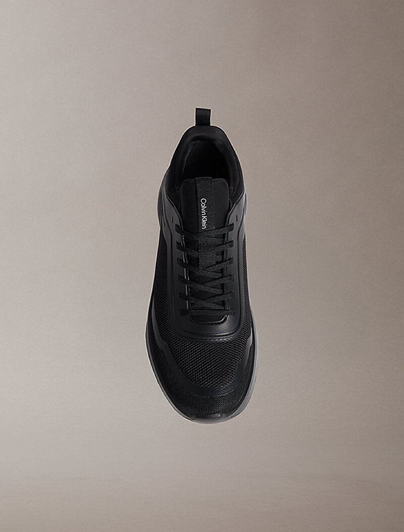 Calvin Klein Siyah Renkli Erkek Light Eva Runner Lace Sneaker