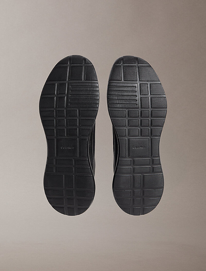 Calvin Klein Siyah Renkli Erkek Light Eva Runner Lace Sneaker