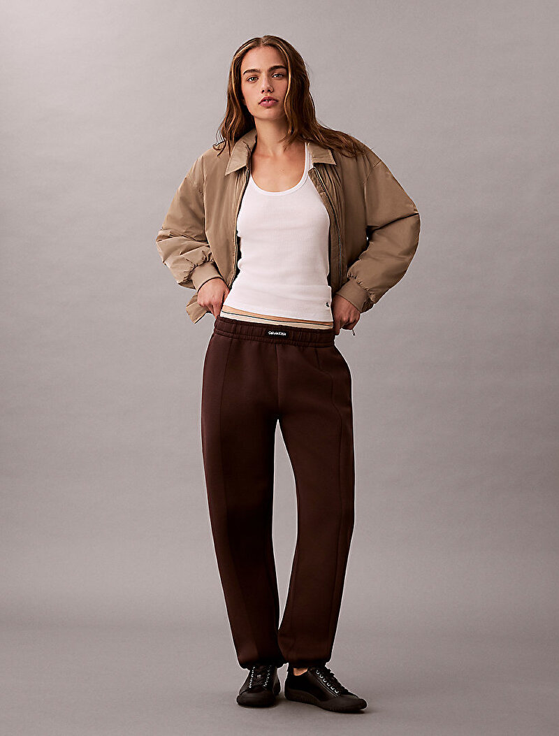 Kadın Relaxed Scuba Jogger Eşofman Altı