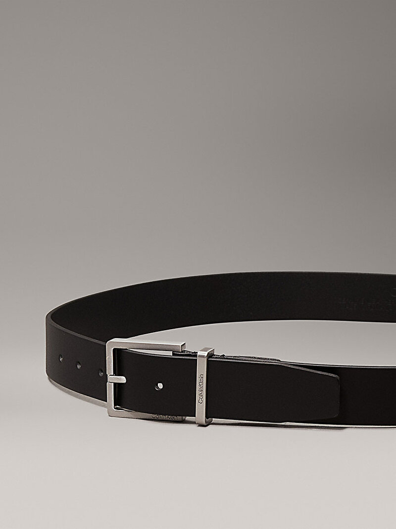 Calvin Klein Siyah Renkli Erkek Casual Adj Belt 3.5 Kemer