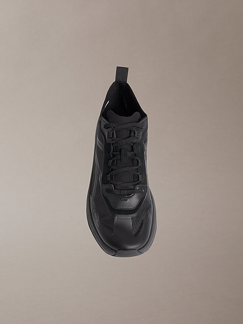 Calvin Klein Siyah Renkli Erkek Chunky Runner Laceup Sneaker