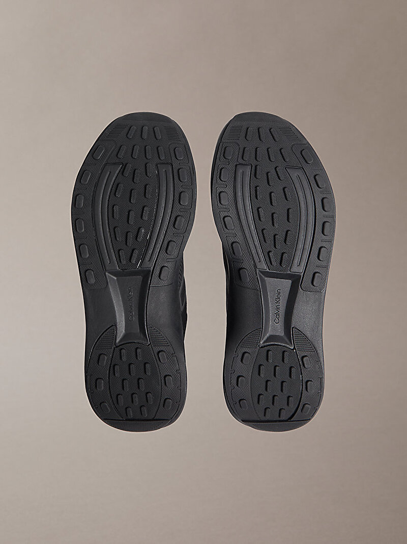 Calvin Klein Siyah Renkli Erkek Chunky Runner Laceup Sneaker