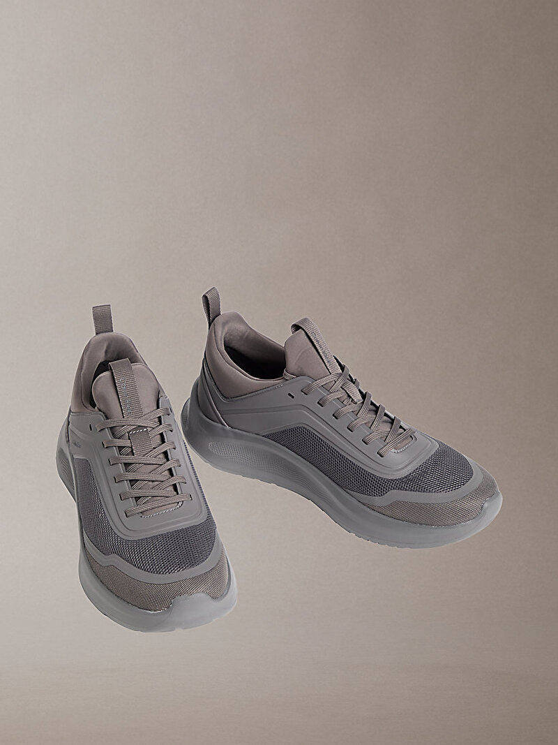 Calvin Klein Çok renkli Renkli Erkek Light Eva Runner Lace Sneaker