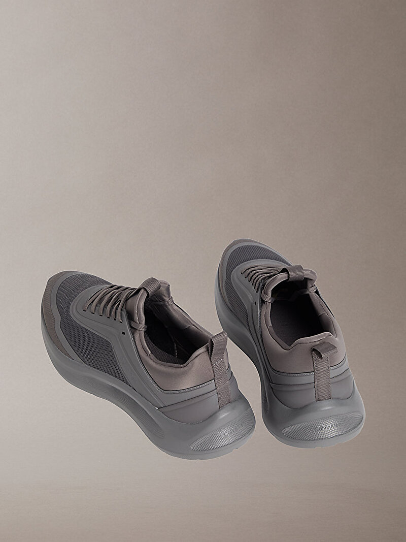 Calvin Klein Çok renkli Renkli Erkek Light Eva Runner Lace Sneaker