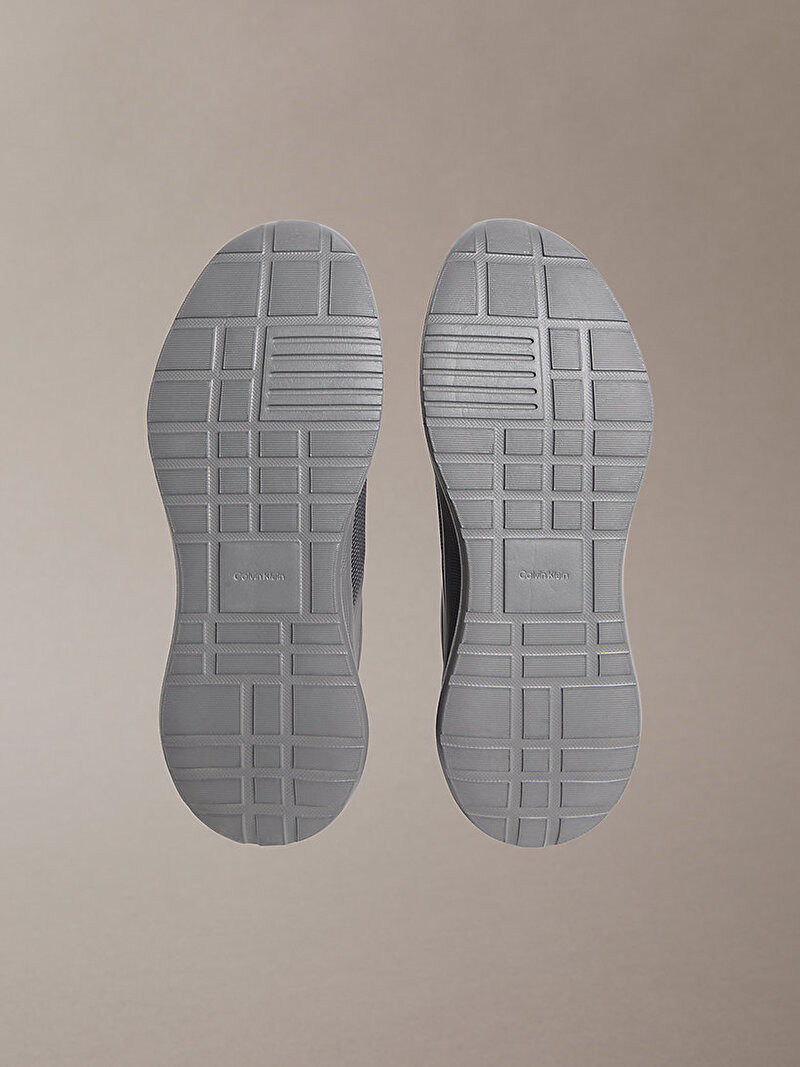 Calvin Klein Çok renkli Renkli Erkek Light Eva Runner Lace Sneaker