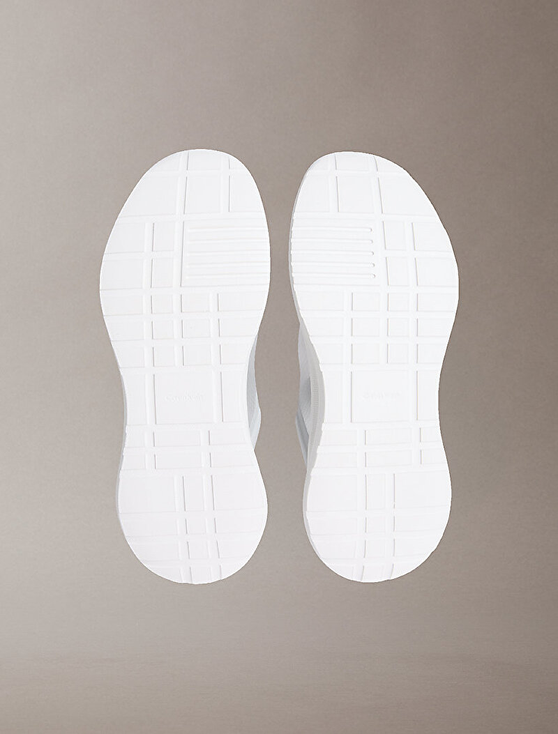 Calvin Klein Gri Renkli Kadın Light Eva Runner Lace Sneaker