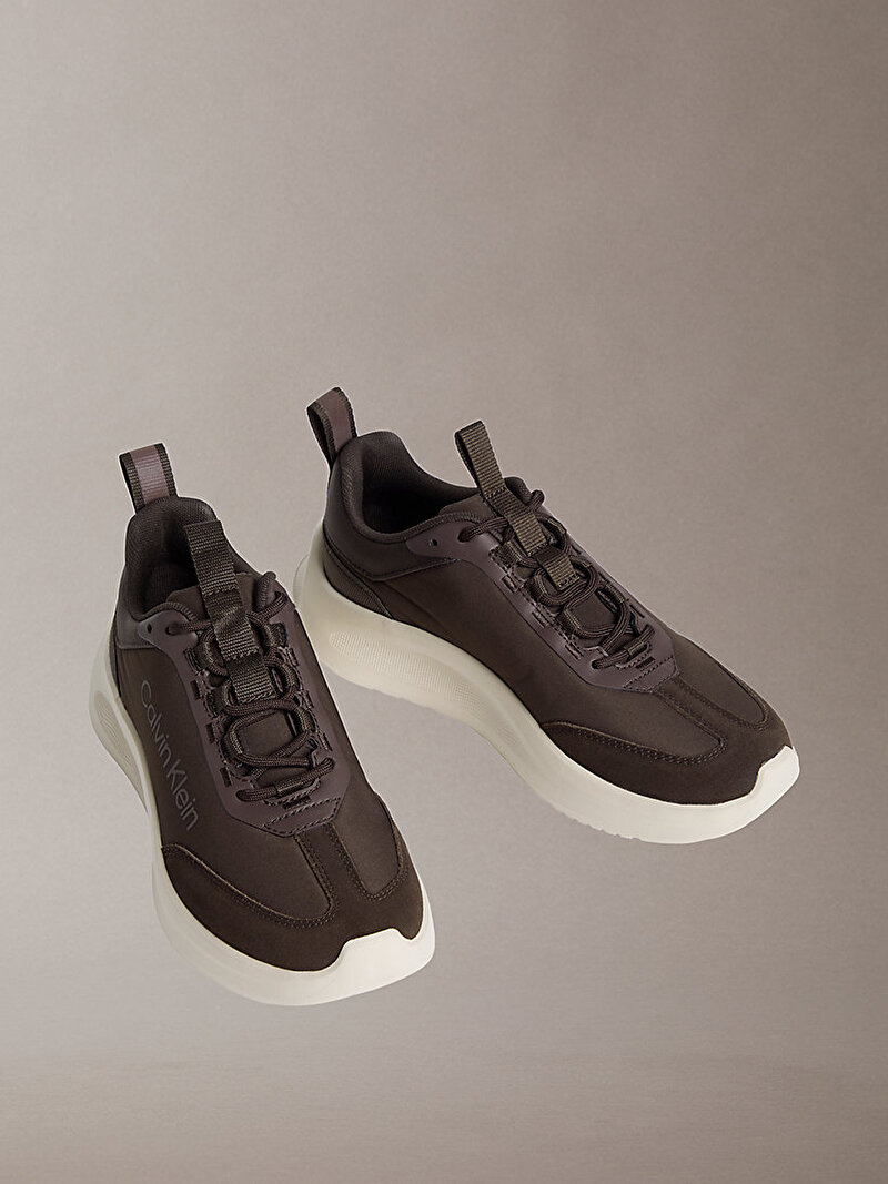 Calvin Klein Kahverengi Renkli Kadın Light Eva Runner Sneaker