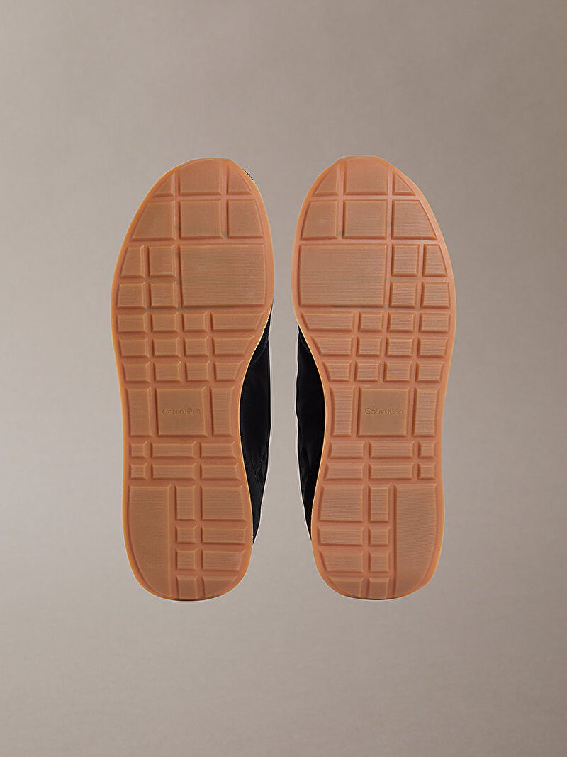 Calvin Klein Siyah Renkli Erkek Retro Runner Essential Sneaker