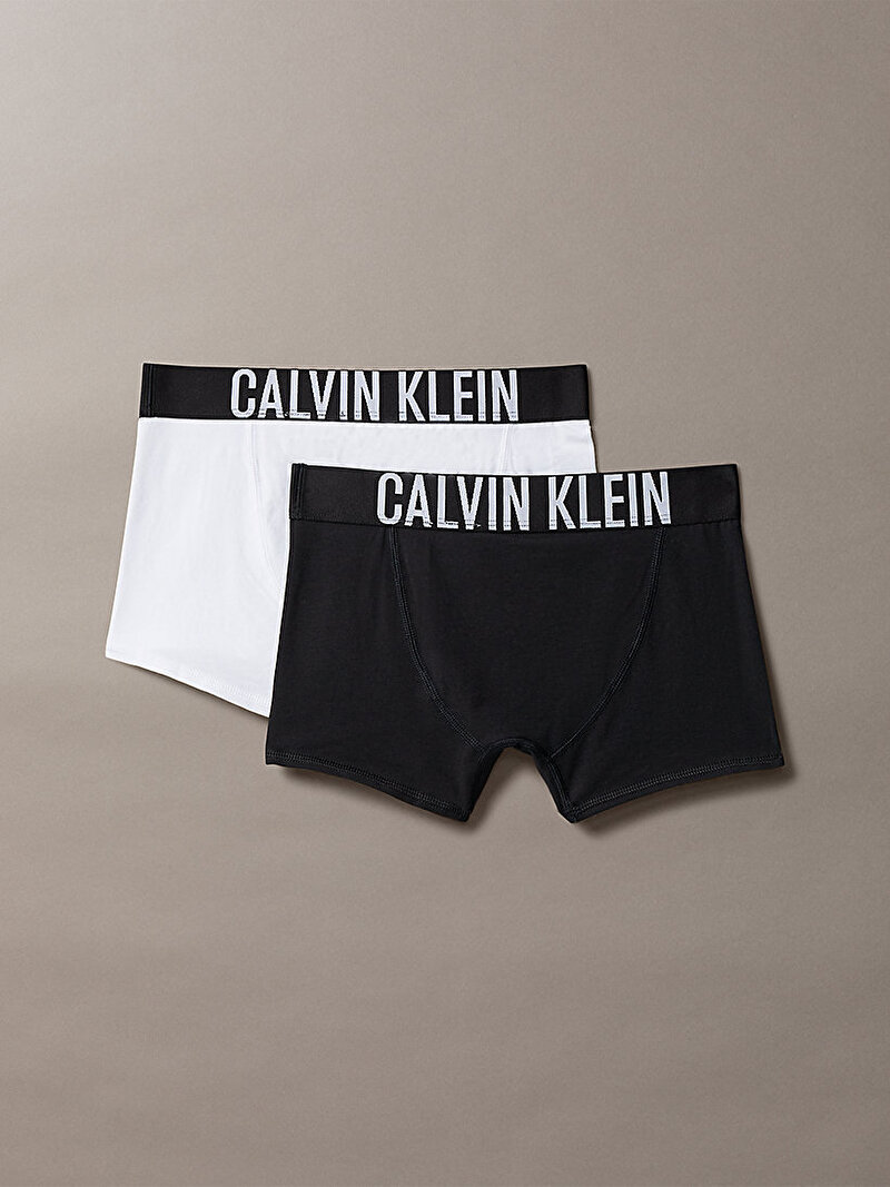 Calvin Klein Çok renkli Renkli Erkek Çocuk 2'li Paket Trunk Boxer