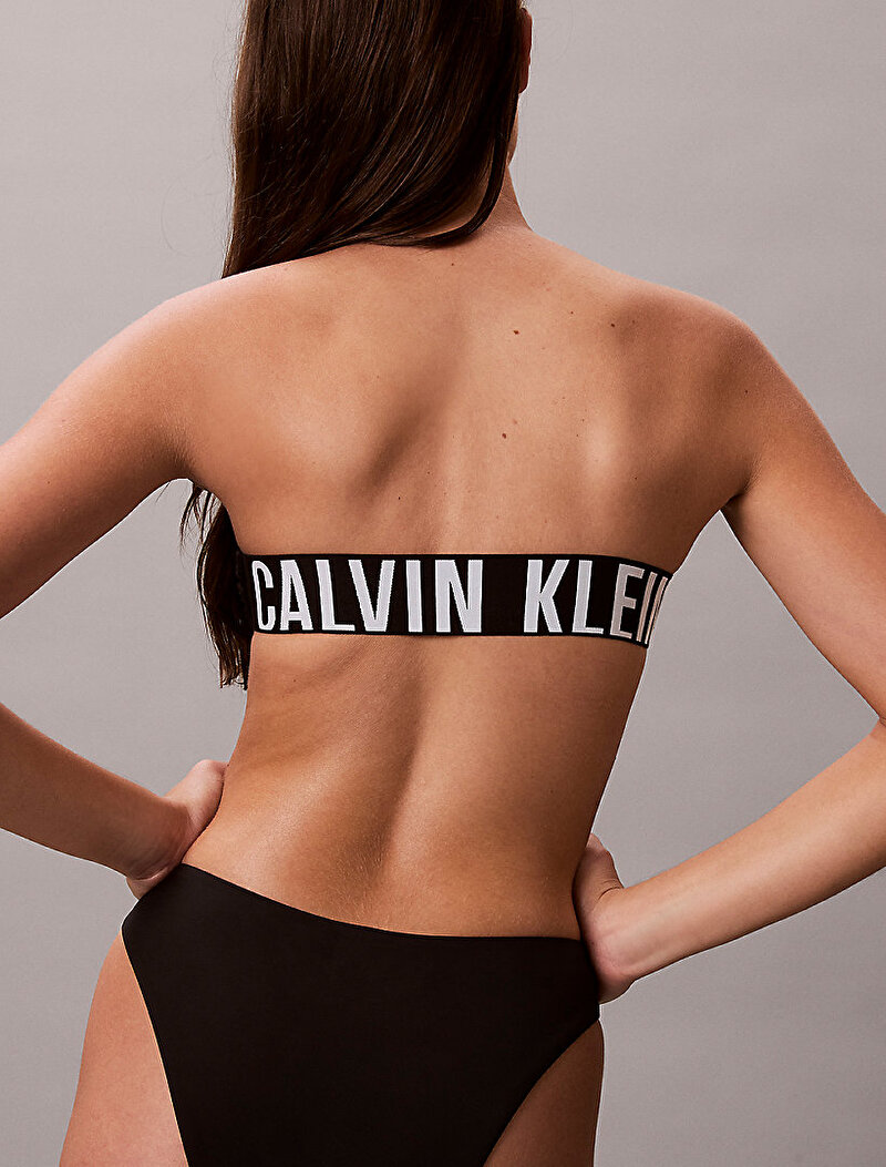 Calvin Klein Siyah Renkli Kadın Mayo