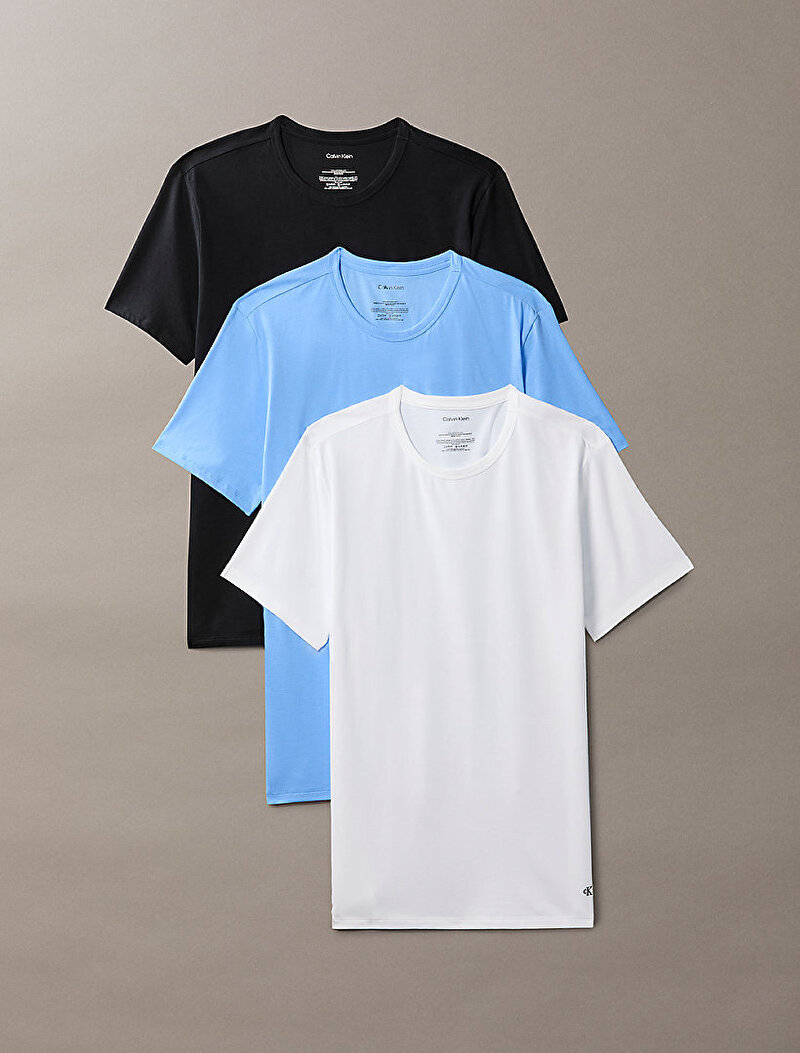 Erkek 3'lü Paket T-shirt