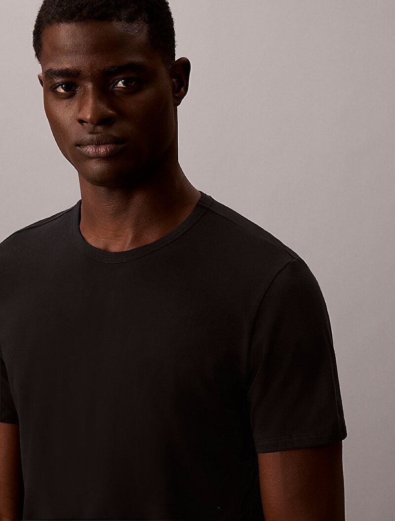 Calvin Klein Çok renkli Renkli Erkek 3'lü Paket T-shirt