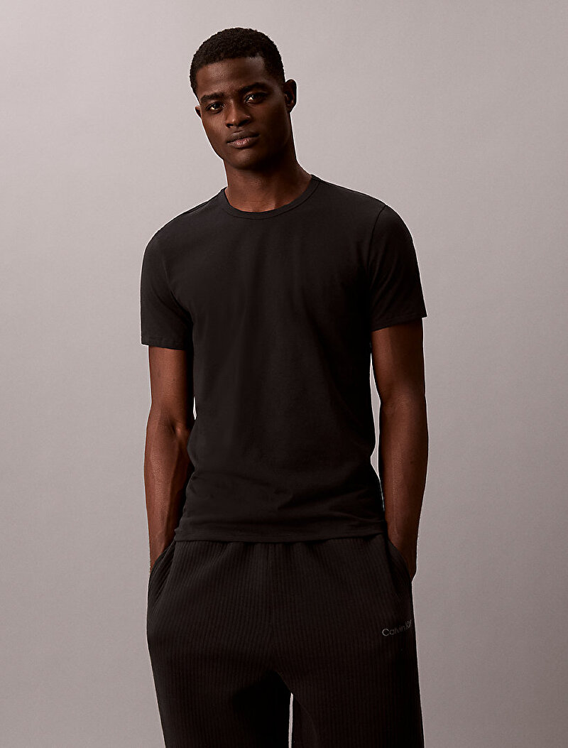 Calvin Klein Çok renkli Renkli Erkek 3'lü Paket T-shirt