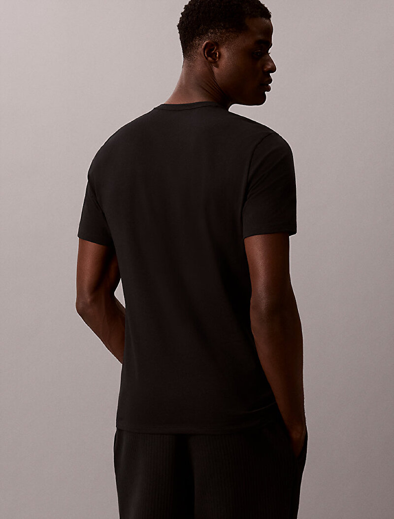 Calvin Klein Çok renkli Renkli Erkek 3'lü Paket T-shirt