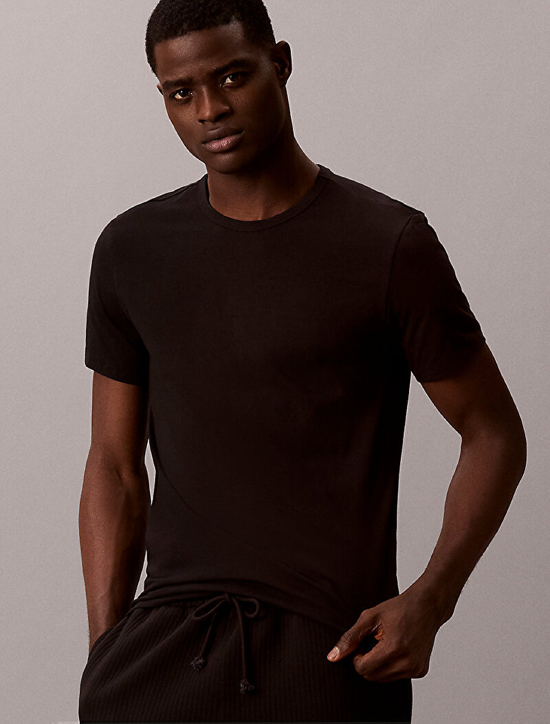 Calvin Klein Çok renkli Renkli Erkek 3'lü Paket T-shirt