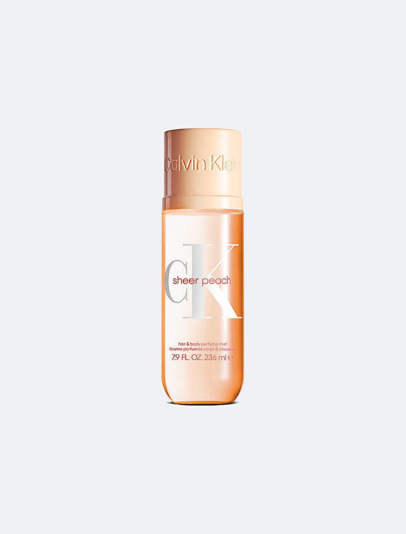 Calvin Klein Çok renkli Renkli Calvin Klein Sheer Peach Saç & Vücut Misti 236 ml