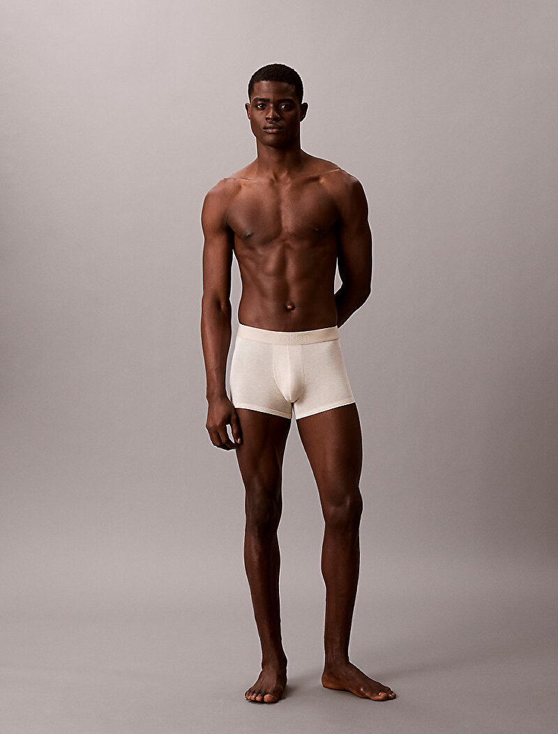 Calvin Klein Çok renkli Renkli Erkek 3'lü Paket Trunk Boxer