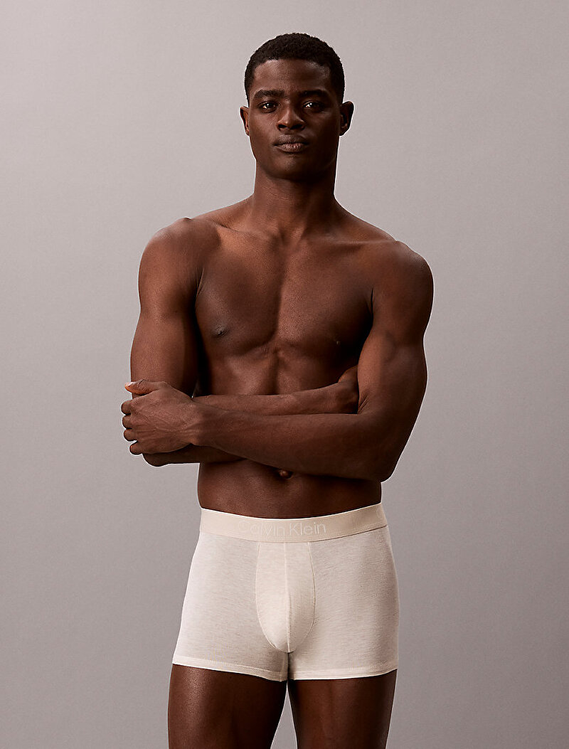 Calvin Klein Çok renkli Renkli Erkek 3'lü Paket Trunk Boxer