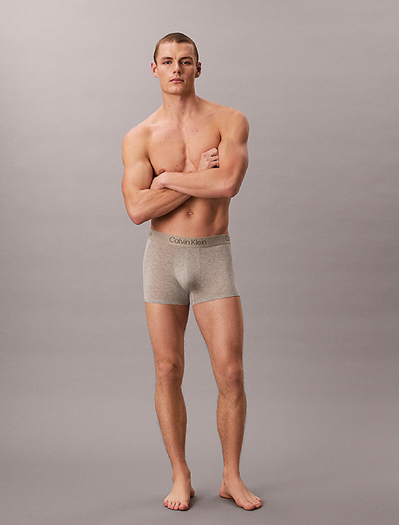 Calvin Klein Çok renkli Renkli Erkek 3'lü Paket Trunk Boxer