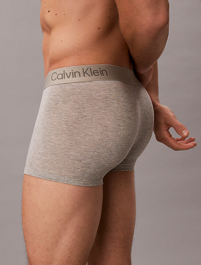 Calvin Klein Çok renkli Renkli Erkek 3'lü Paket Trunk Boxer