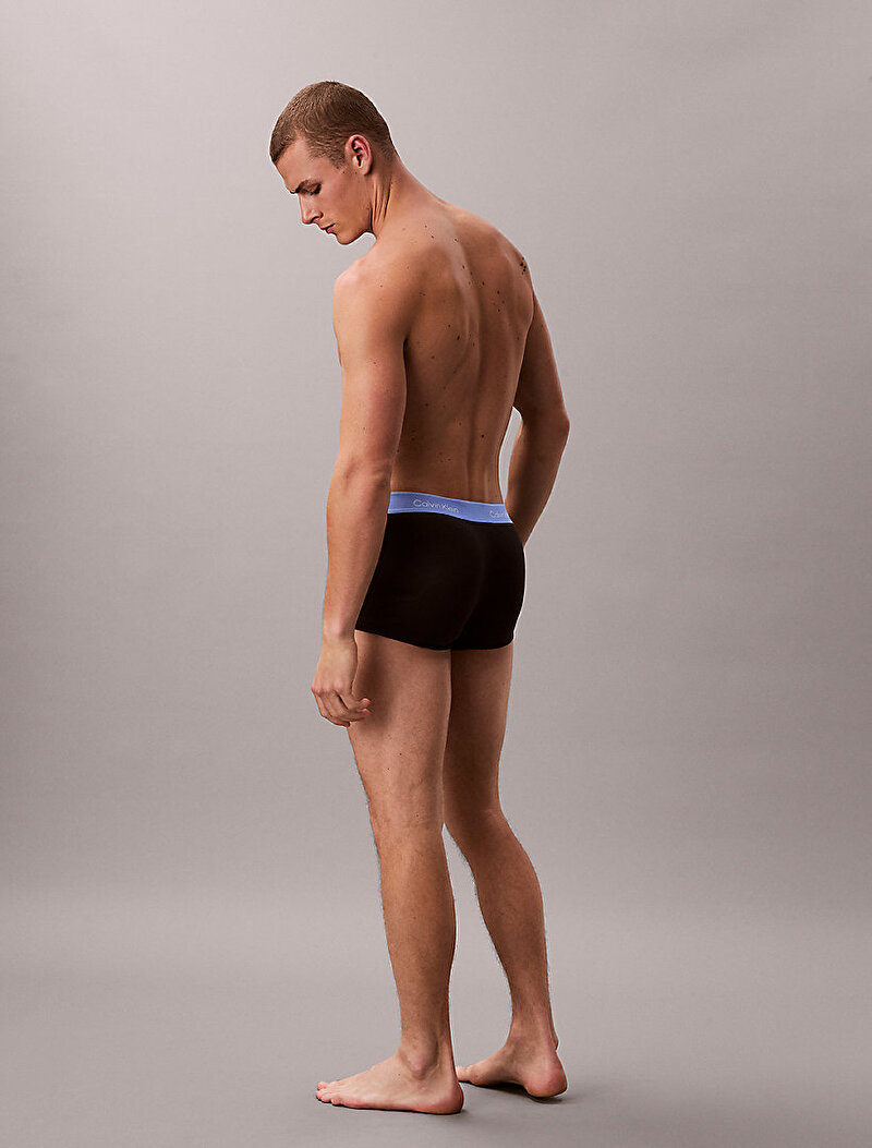 Calvin Klein Çok renkli Renkli Erkek 5'li Paket Low Rise Trunk Boxer