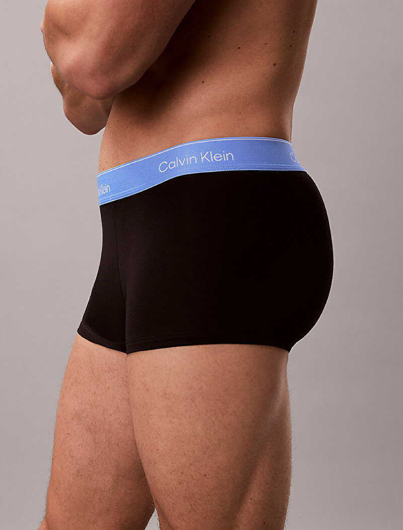 Calvin Klein Çok renkli Renkli Erkek 5'li Paket Low Rise Trunk Boxer
