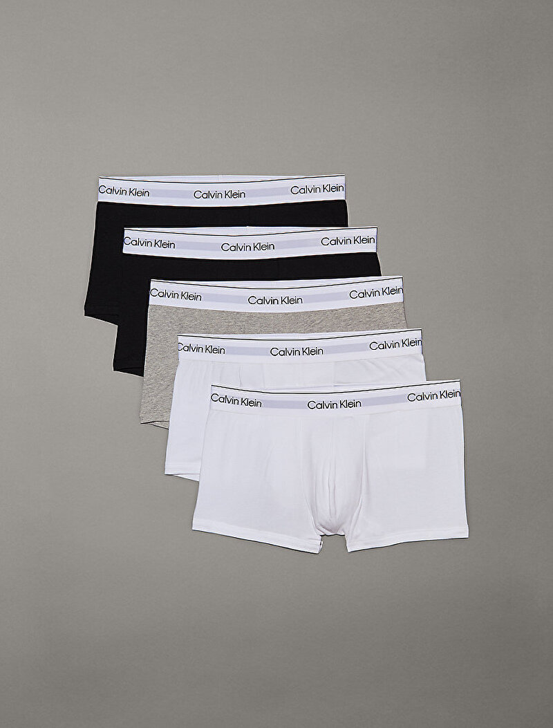 Erkek 5'li Paket Low Rise Trunk Boxer