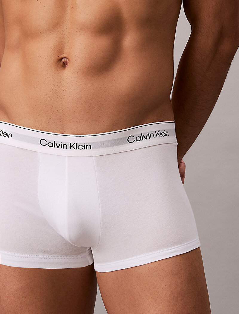 Calvin Klein Çok renkli Renkli Erkek 5'li Paket Low Rise Trunk Boxer