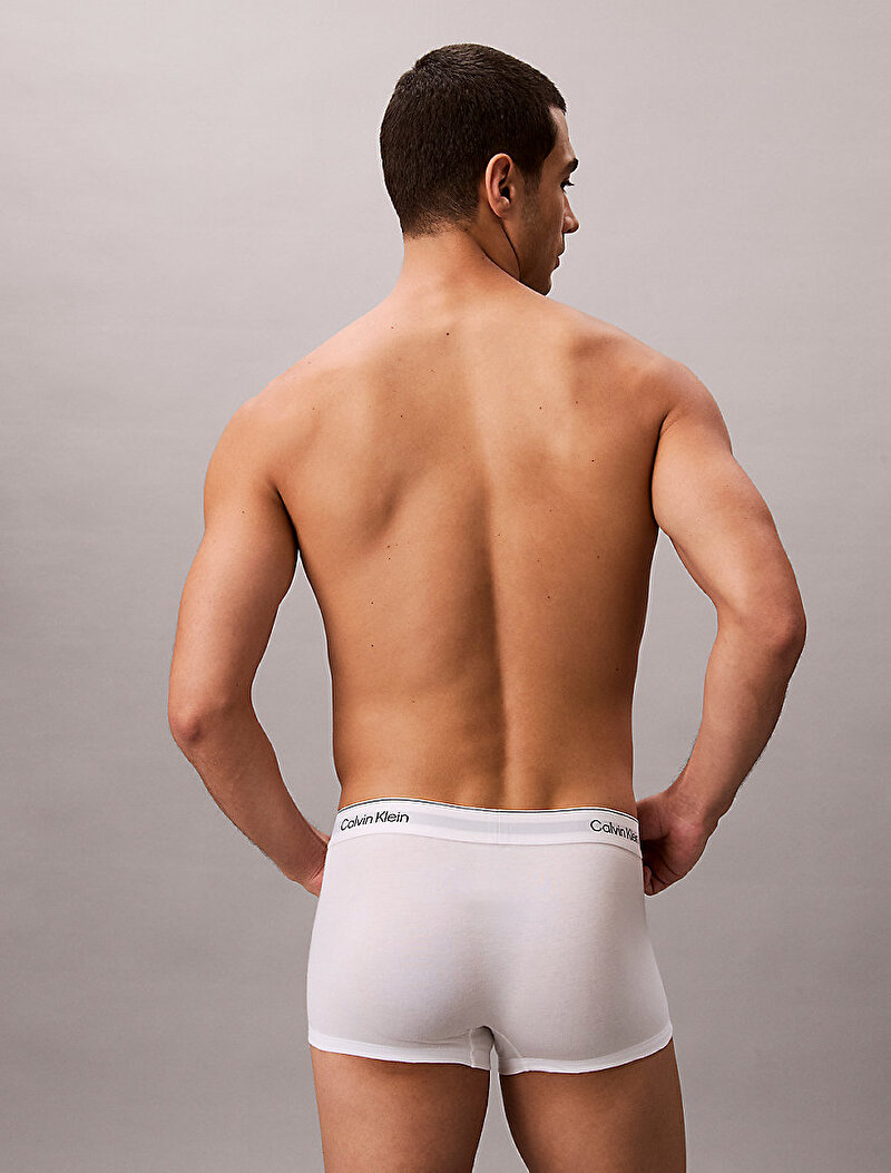 Calvin Klein Çok renkli Renkli Erkek 5'li Paket Low Rise Trunk Boxer