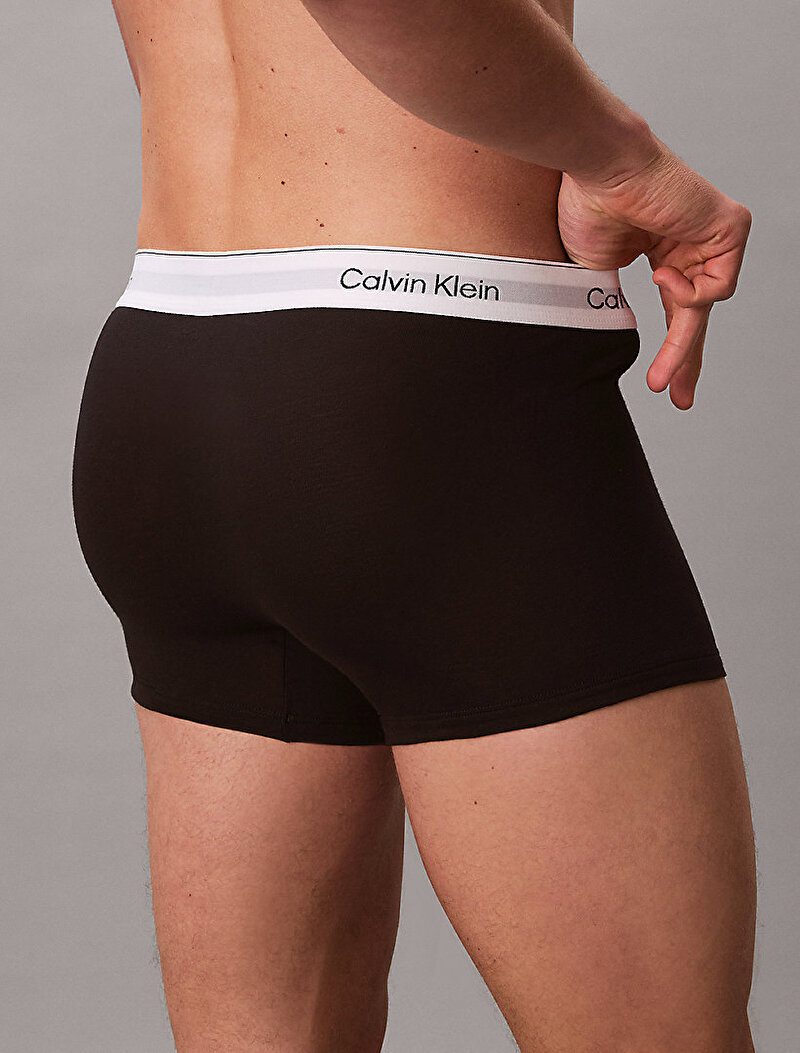 Calvin Klein Çok renkli Renkli Erkek 3'lü Paket Trunk Boxer