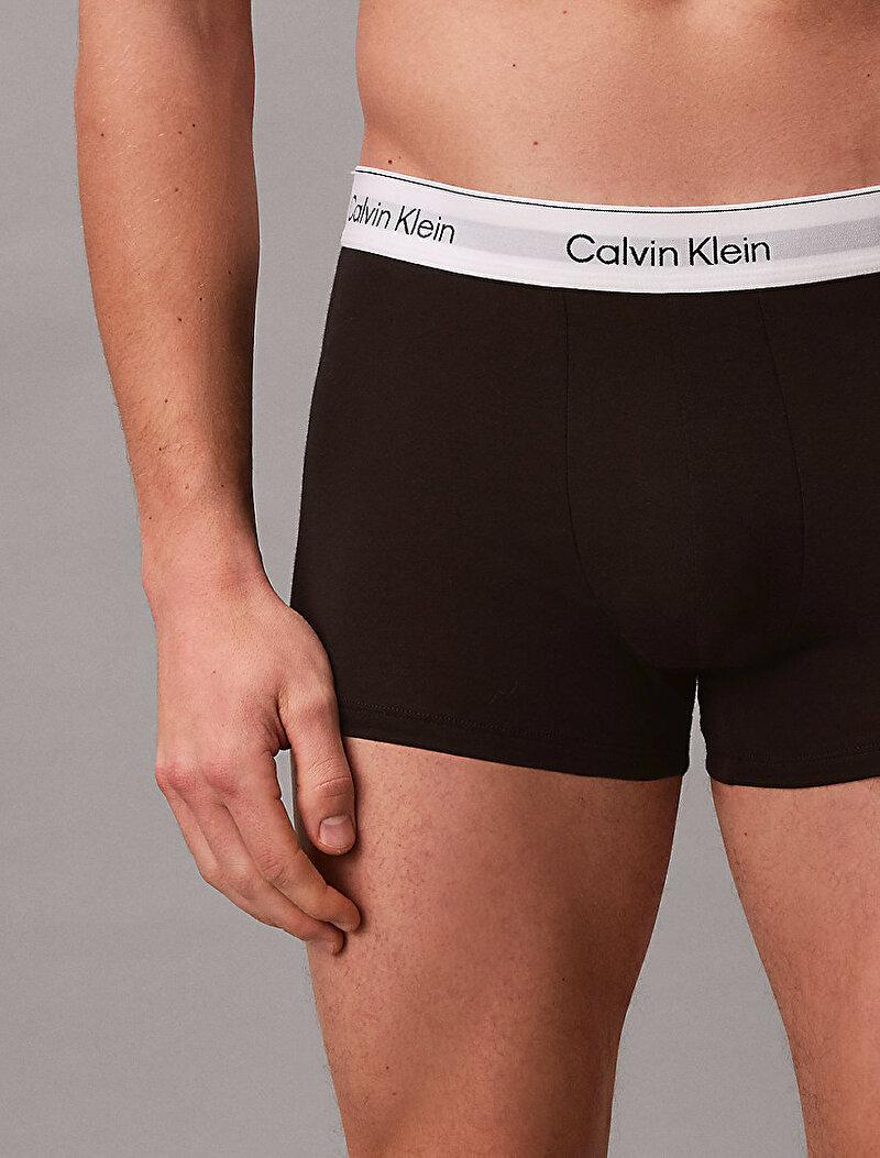 Calvin Klein Çok renkli Renkli Erkek 3'lü Paket Trunk Boxer