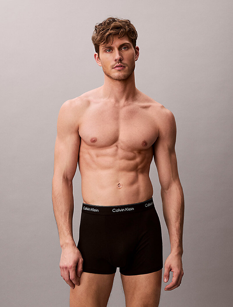 Calvin Klein Çok renkli Renkli Erkek 5'li Paket Relaxed Fit Trunk Boxer Seti