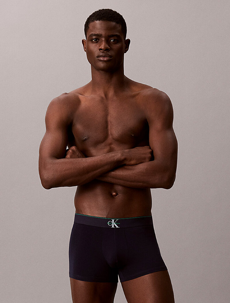 Calvin Klein Çok renkli Renkli Erkek 3'lü Paket Trunk Boxer Seti