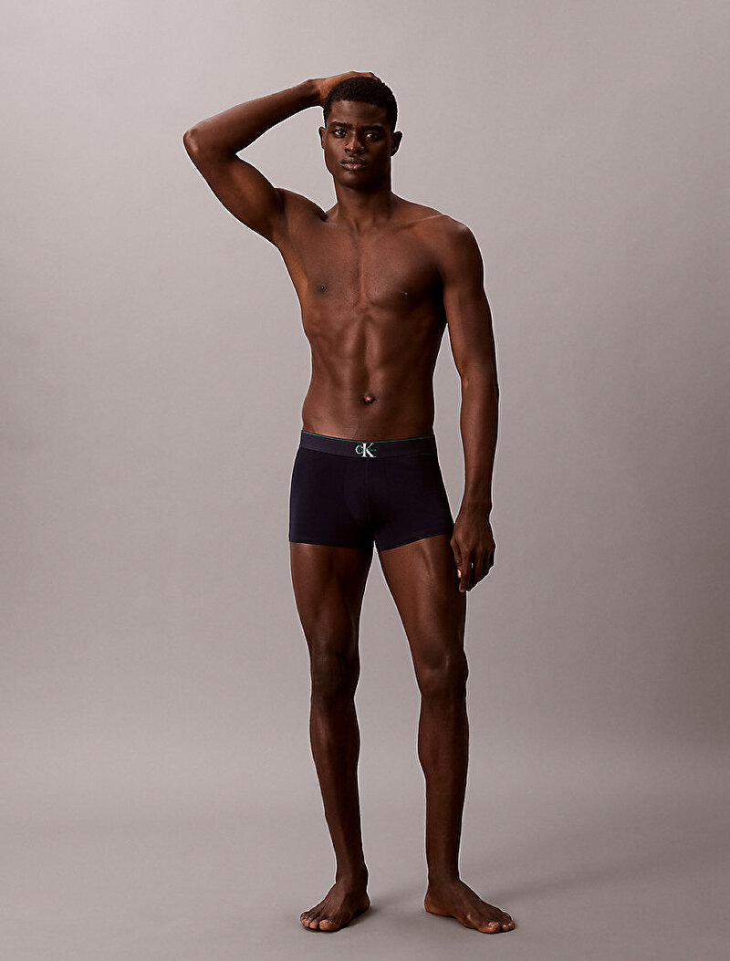 Calvin Klein Çok renkli Renkli Erkek 3'lü Paket Trunk Boxer Seti