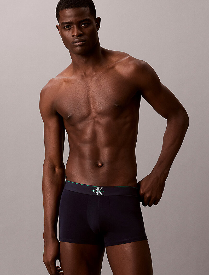 Calvin Klein Çok renkli Renkli Erkek 3'lü Paket Trunk Boxer Seti