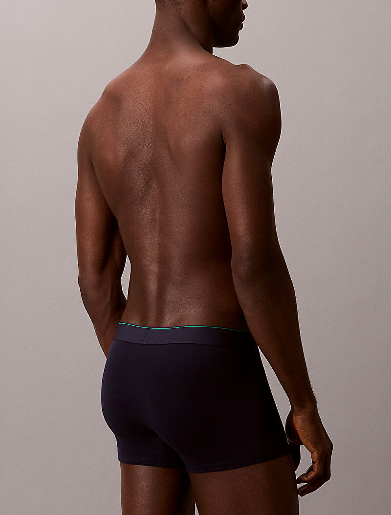 Calvin Klein Çok renkli Renkli Erkek 3'lü Paket Trunk Boxer Seti