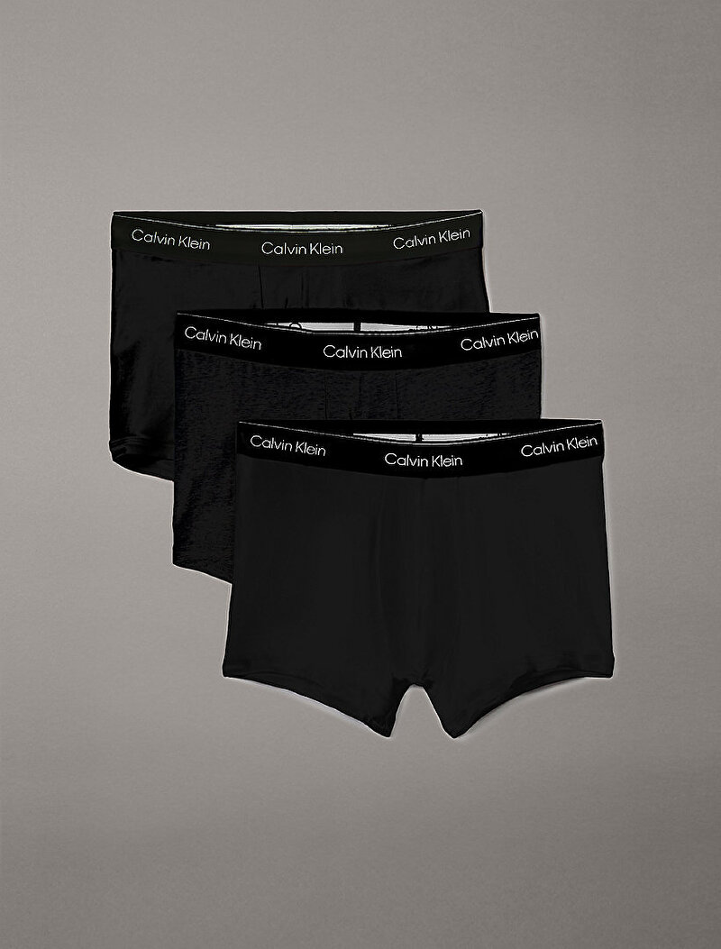 Erkek 3'lü Paket Trunk Boxer