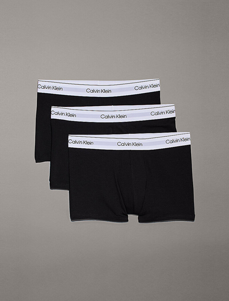 Erkek 3'lü Paket Trunk Boxer