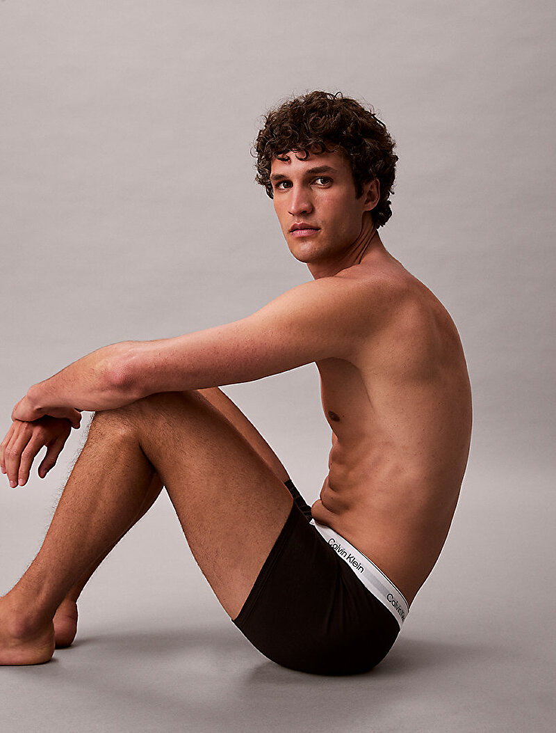 Calvin Klein Siyah Renkli Erkek 5'li Paket Relaxed Fit Trunk Boxer Seti