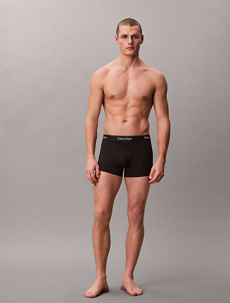 Calvin Klein Siyah Renkli Erkek 5'li Paket Trunk Boxer