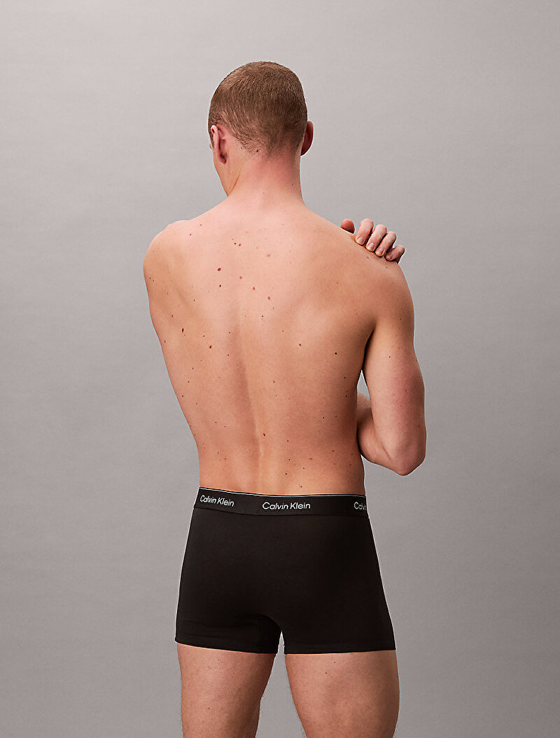 Calvin Klein Siyah Renkli Erkek 5'li Paket Trunk Boxer