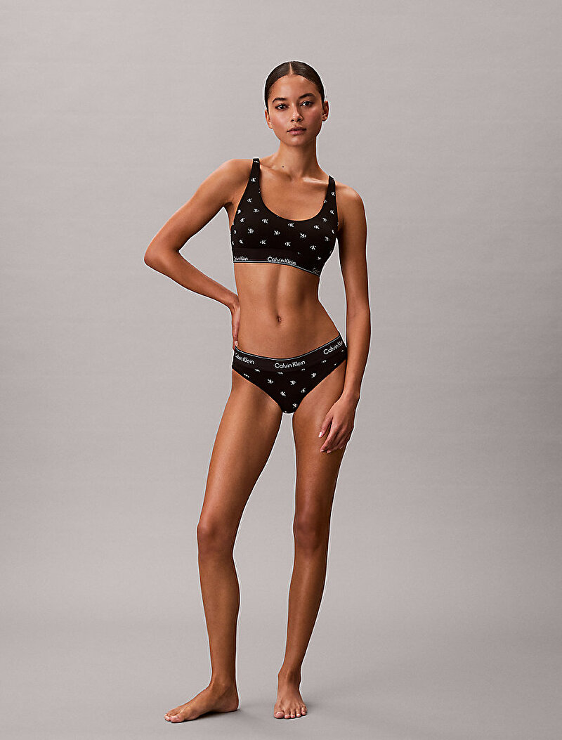 Calvin Klein Siyah Renkli Kadın Lightly Lined Bralet