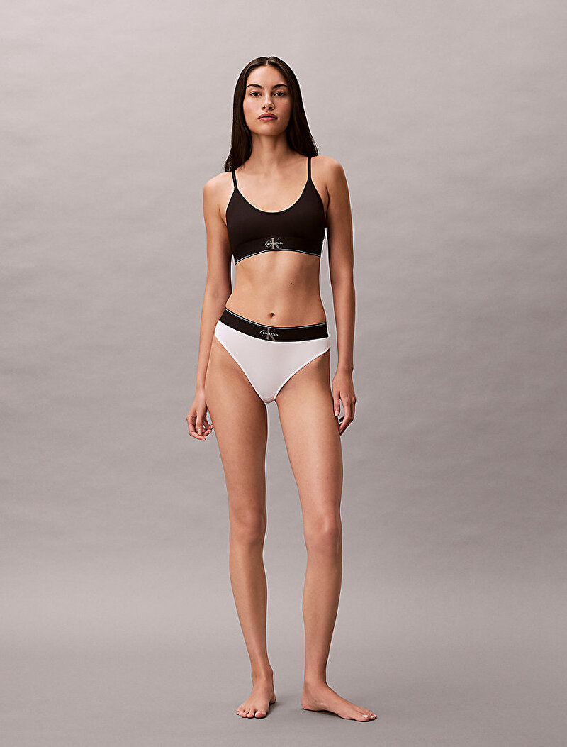 Calvin Klein Siyah Renkli Kadın Unlined Bralet