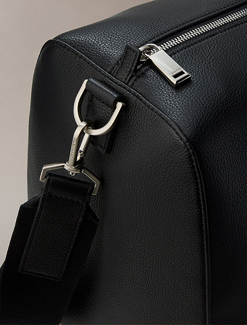 Calvin Klein Siyah Renkli Erkek Raised Duffle Çanta