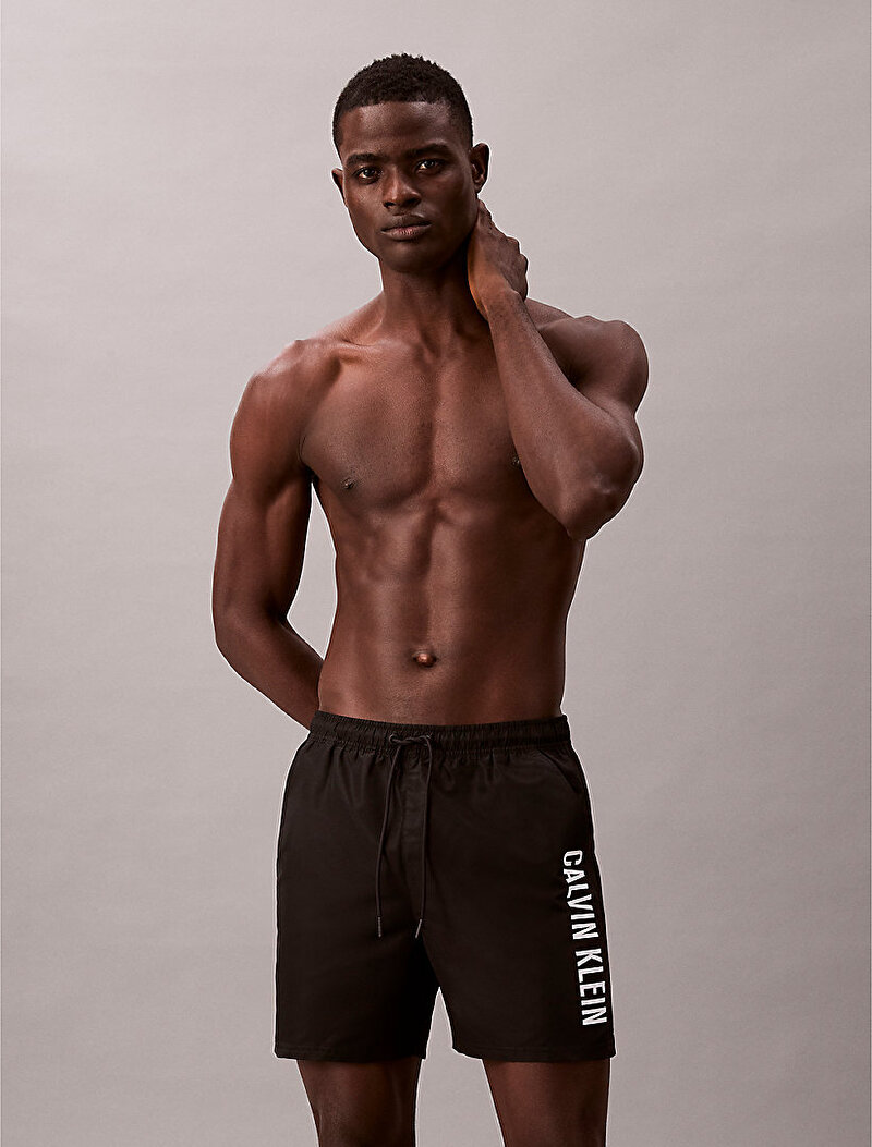 Erkek Medium Drawstring Deniz Şortu