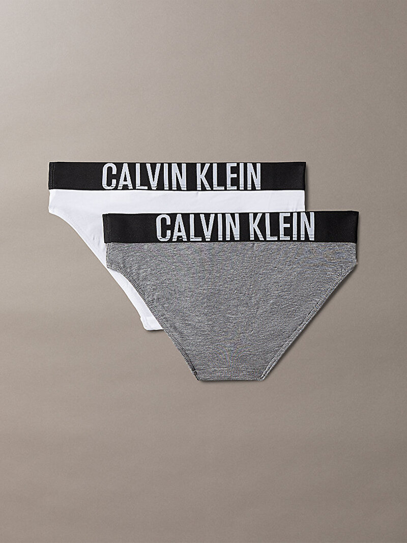 Calvin Klein Çok renkli Renkli Kız Çocuk 2'li Paket Bikini Külot